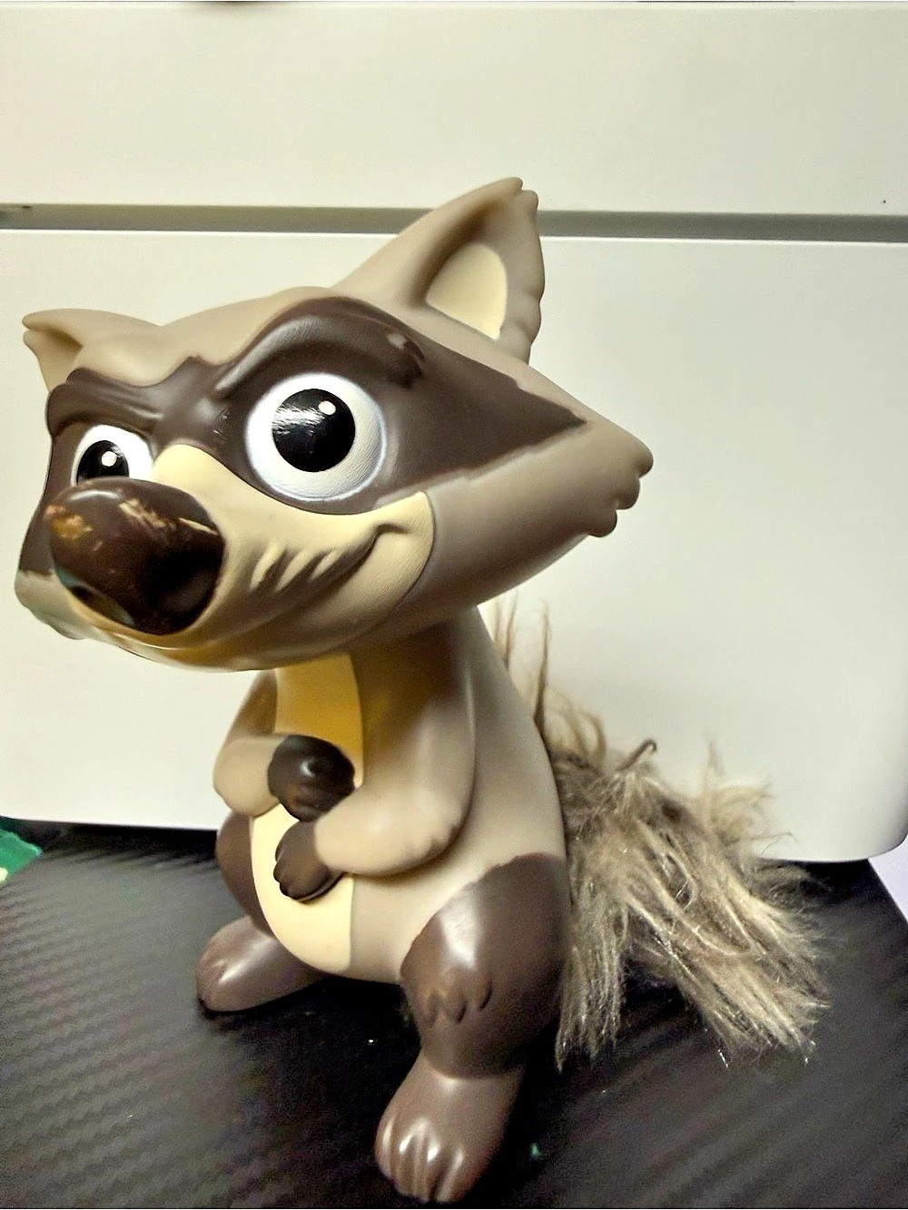 The Incredibles 2 Rocky Raccoon Disney Pixar Figure Plush Tail